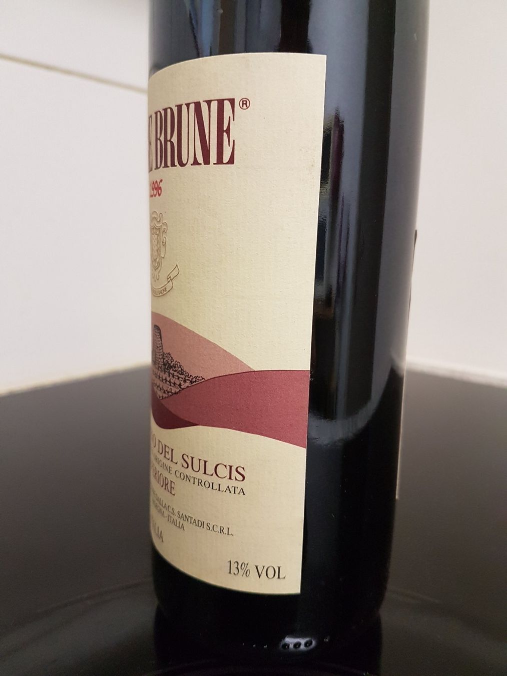 Vino: Terre  Brune  1996    Santadi – Nuovo (secondo la descrizione) da Grenchen venduto da poggione 4