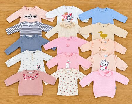 15 Pulls Taille 62