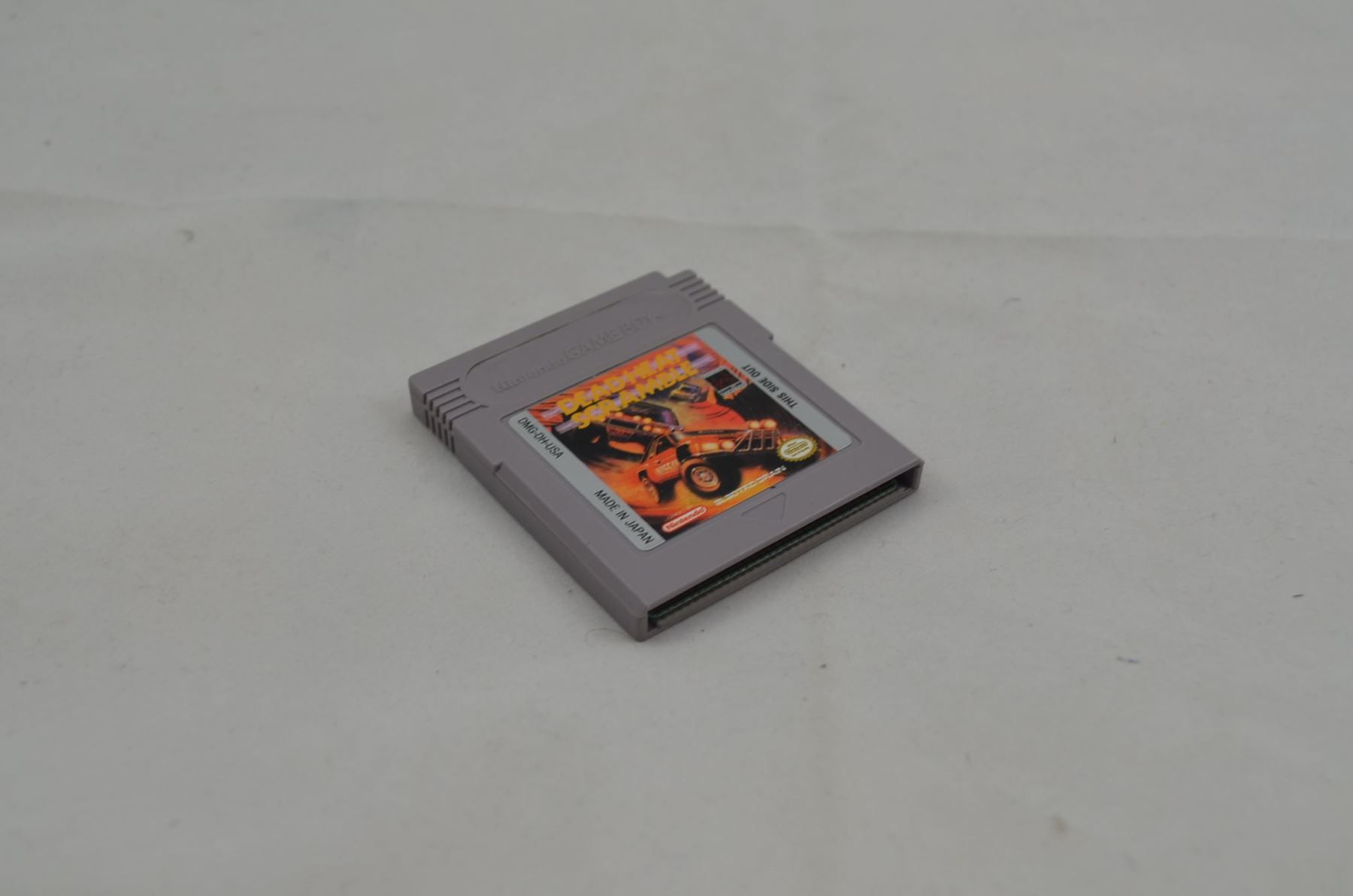 Giochi: Dead Heat Scramble Game Boy Spiel – Usato da Buchs AG venduto da SellAndBuyX