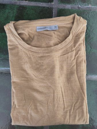 Icebreaker Shirt Gr. M