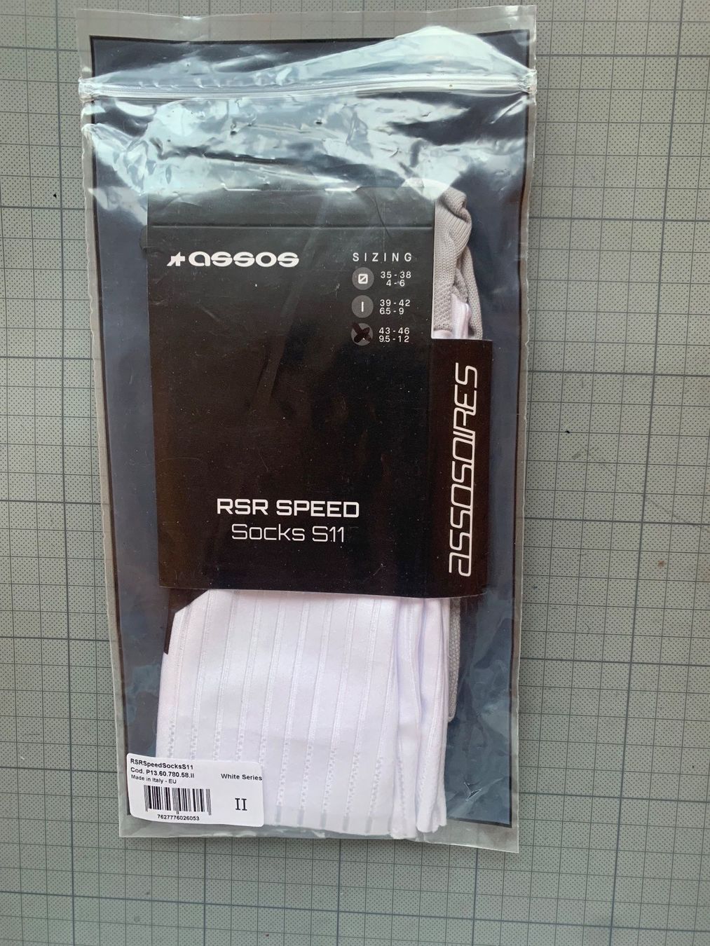 Calze: Speed Socks - Aerosocken (43-46) – Nuovo e nell'imballaggio originale da Basel venduto da die_bg96