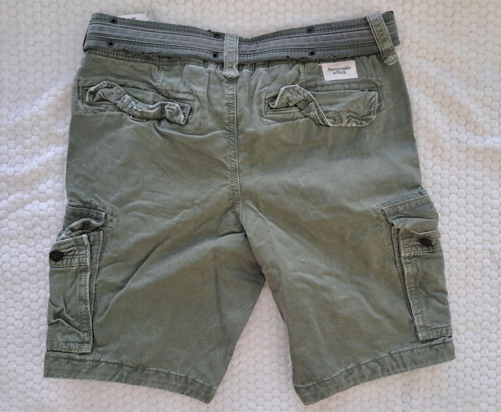 Abercrombie Hosen: Abercrombie Cargoshorts  Grösse 31 – Neu und originalverpackt aus Igis von magneto_hg 3