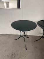 Gartentisch antik, Eisen rund