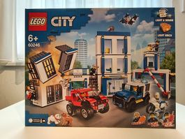 LEGO CITY 60246 Polizeistation