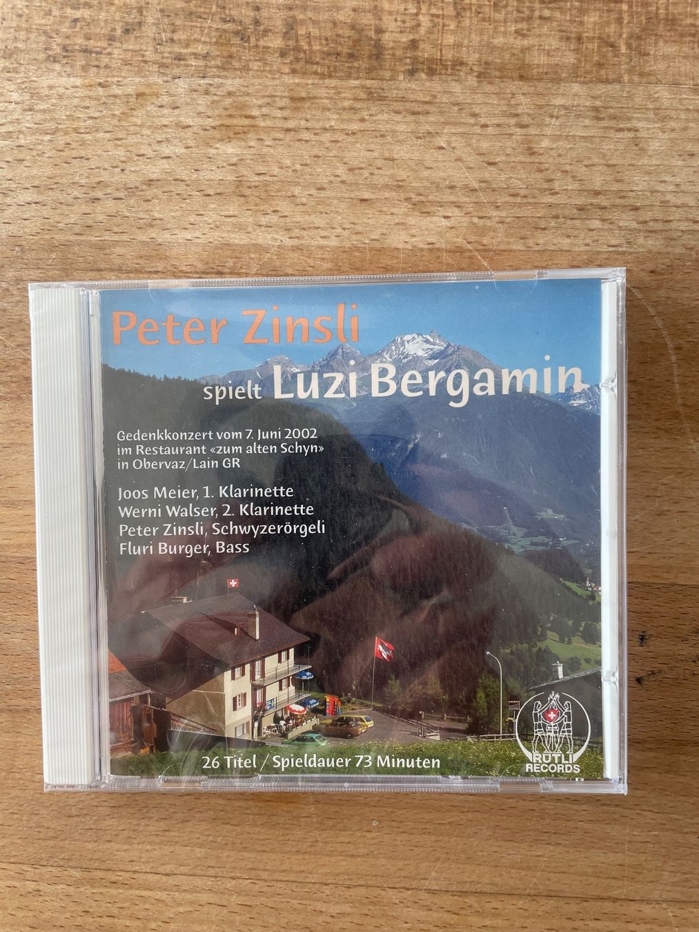 CD: Peter Zinsli div CD und 1 Kassette Originalverpackt – Nuovo e nell'imballaggio originale da Frauenfeld venduto da Fortserj