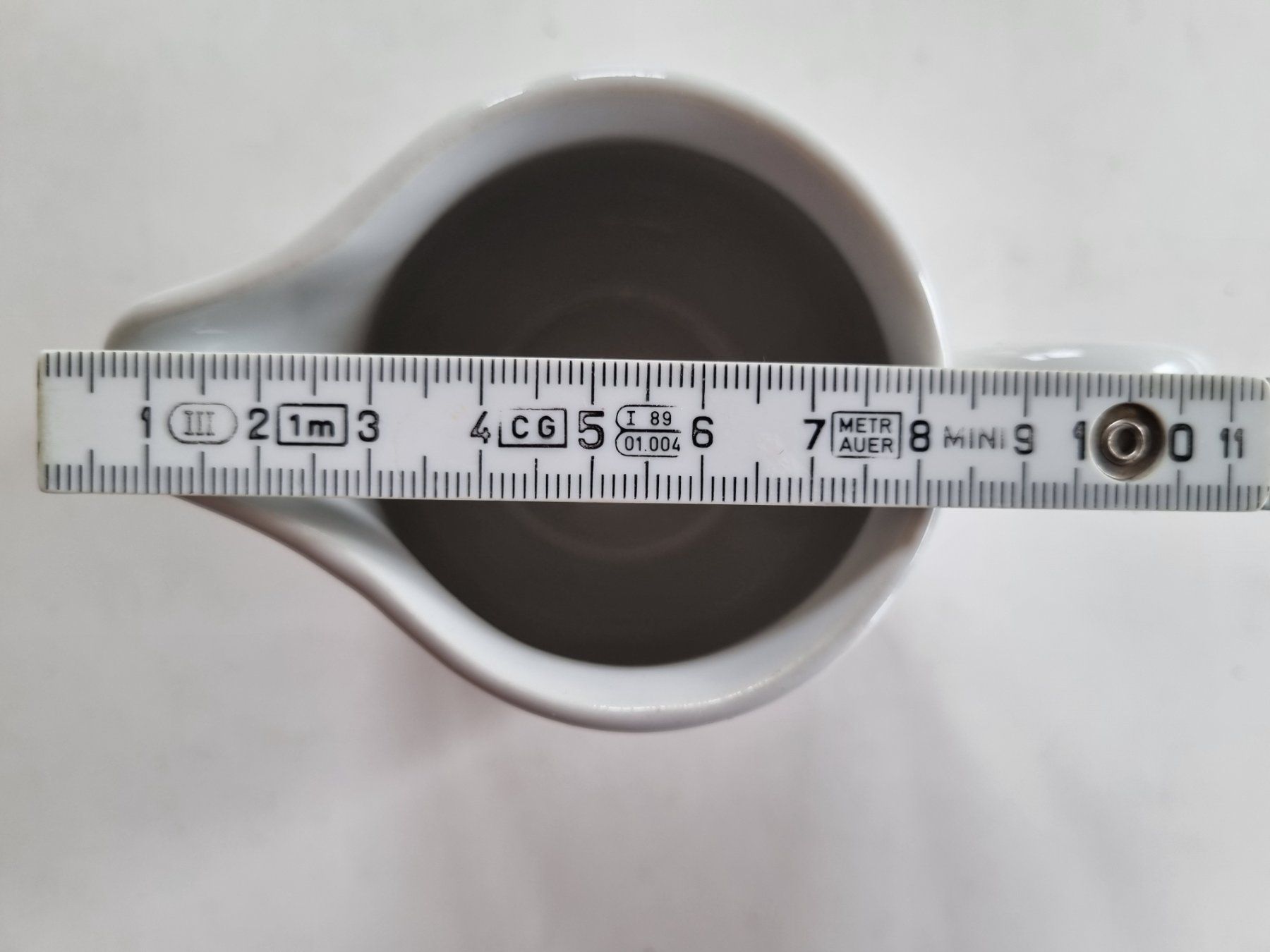 Rössler Teiere: Weisses Rössler? Milchkännchen für Kaffee & Tee – Usato da Opfikon venduto da Diversamente 5