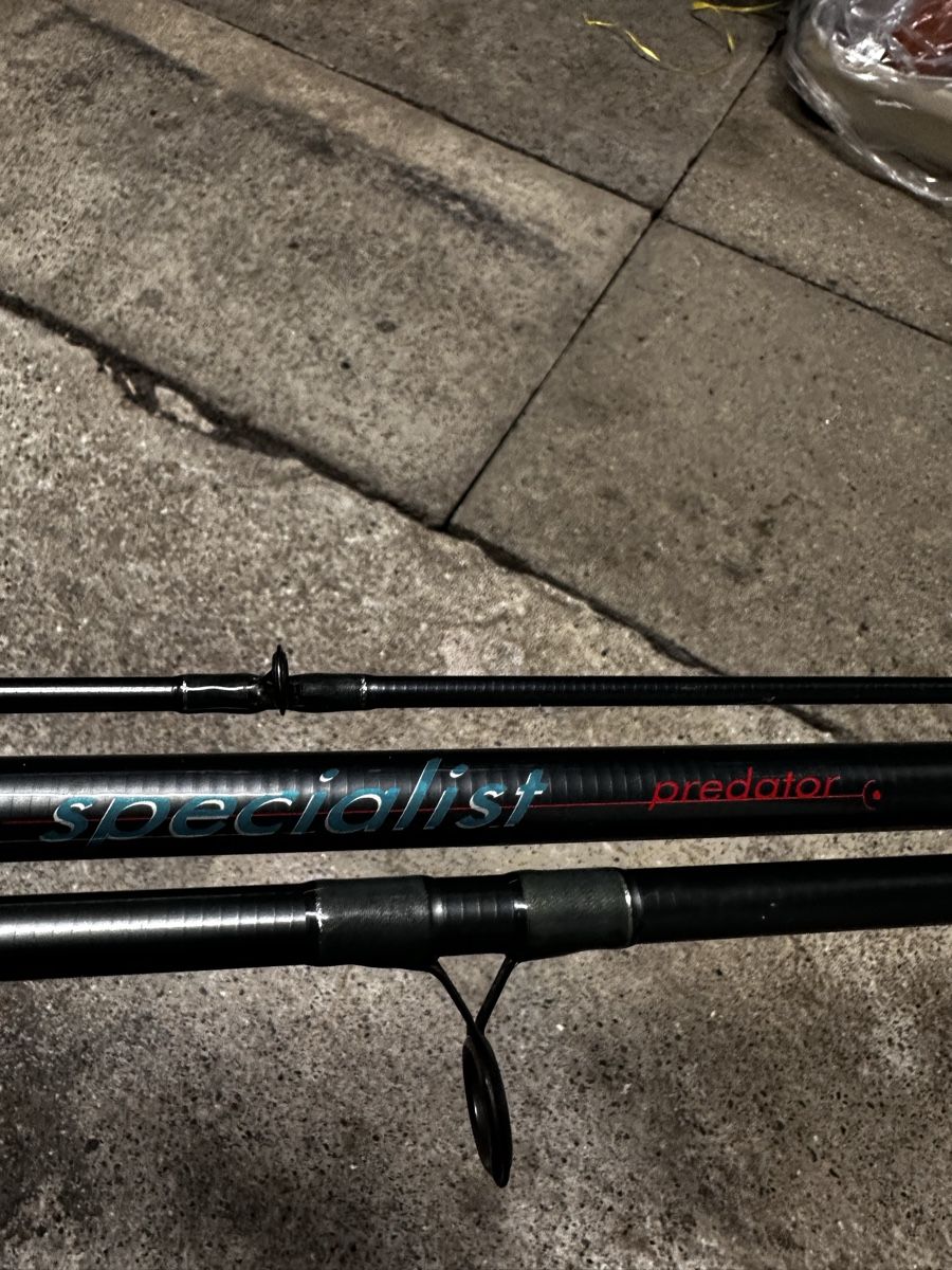 Canne da pesca: Zebco Rhino DF Specialist predator – Usato da Steckborn venduto da bra_f7jy 2
