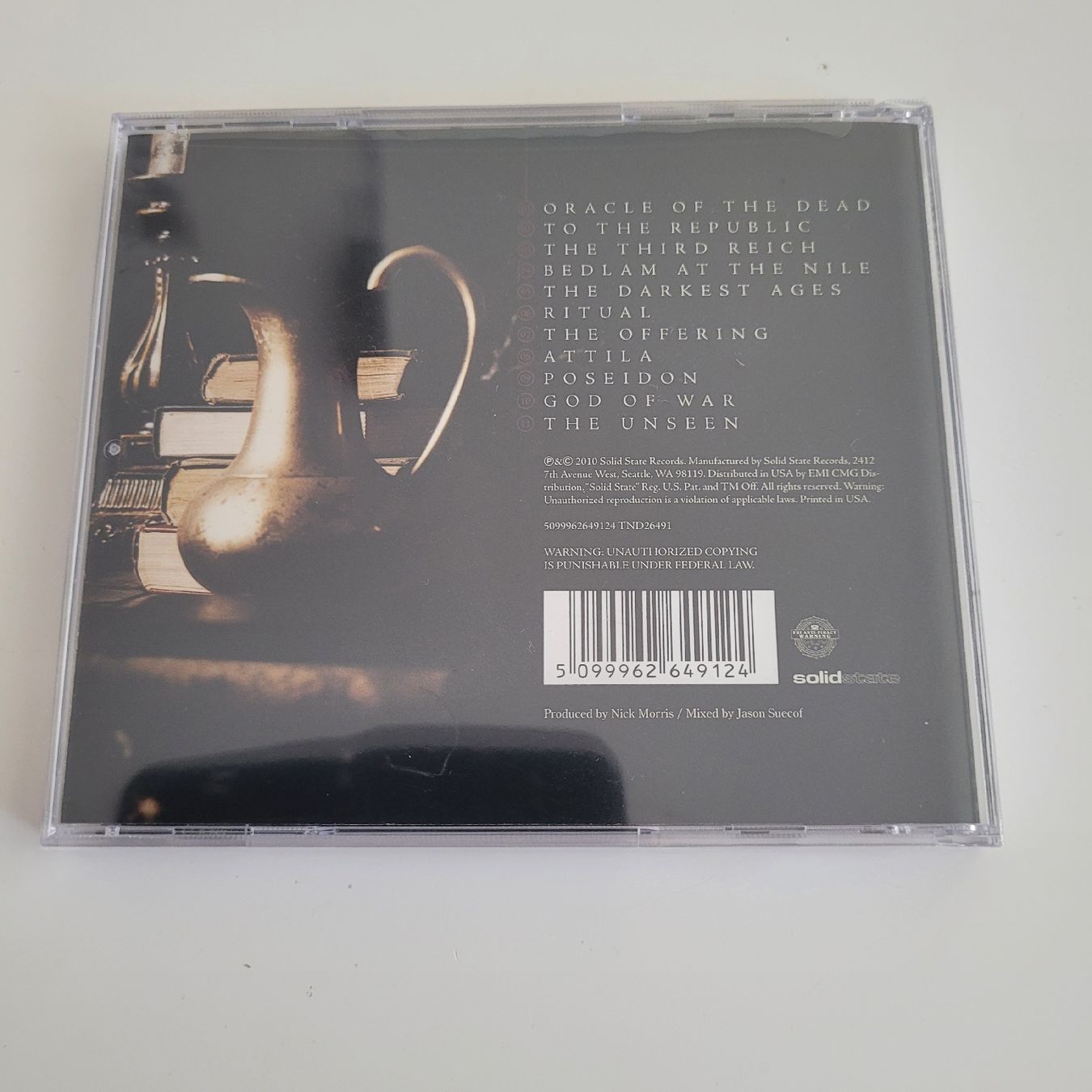 CDs: As They Sleep - Dynasty  – Neu und originalverpackt aus Münsingen von Drachenwurst 1