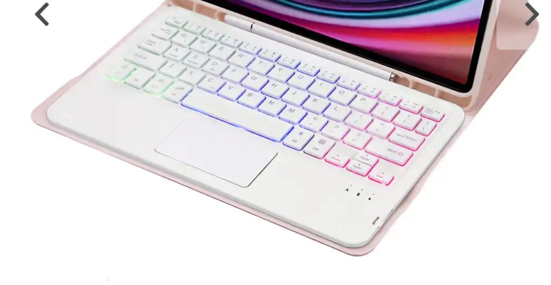 Tastiere: Tablet Tastatur mit Touchpad – Nuovo e nell'imballaggio originale da St. Stephan venduto da sal_6dpk