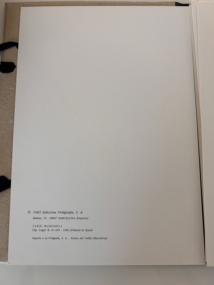 Libri: ESTRATS - RAFOLS CASAMADA 1985 - handsigned – Nuovo (secondo la descrizione) da Zürich venduto da Vera_Ma 2