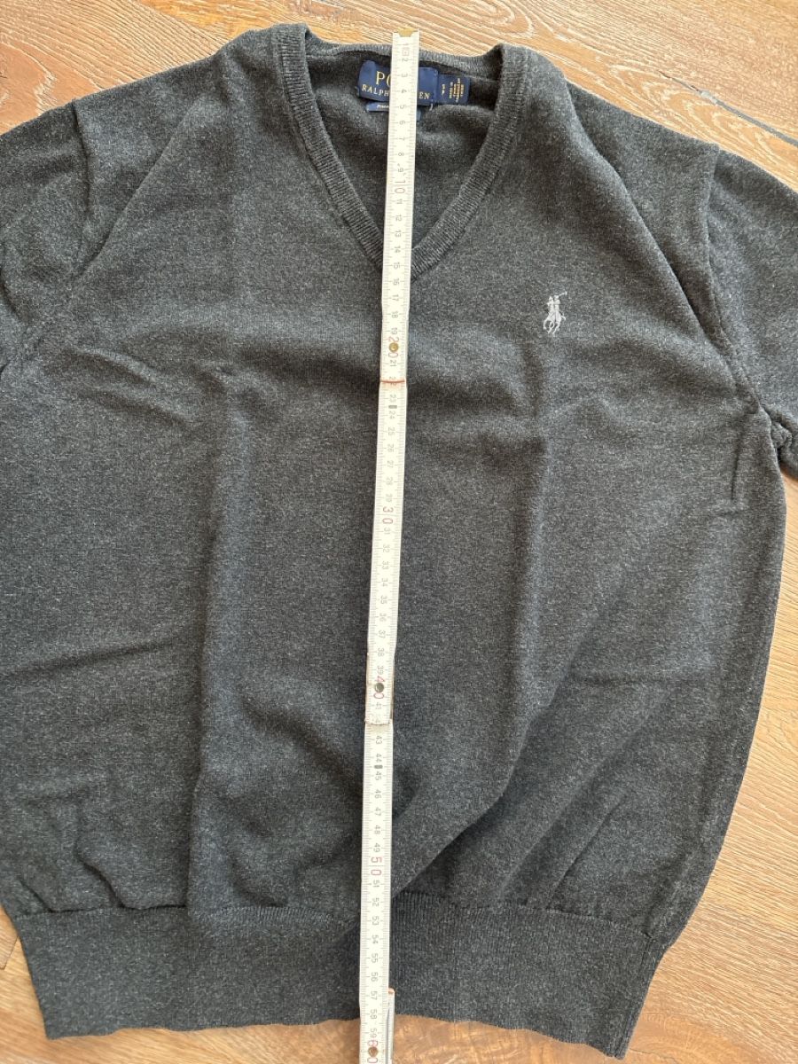 Polo Ralph Lauren Pulls & Sweat-shirts: Polo Ralph Lauren Pullover anthrazit Grösse S Pima Cotton – D'occasion à Uitikon Waldegg par Tatawlk 5