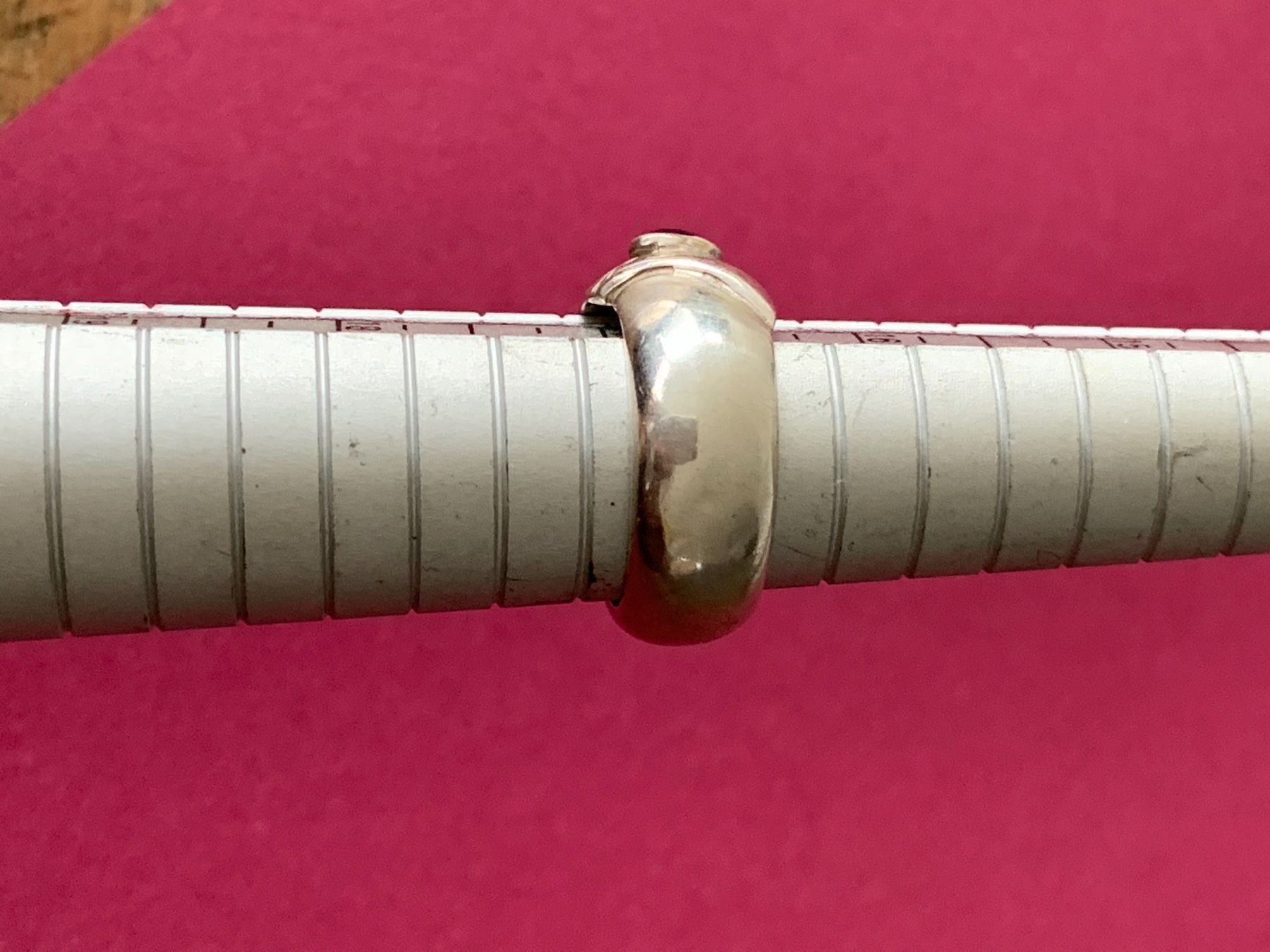 Bagues: Silberring bauchig TRANSFORMATION lila gr.53 – D'occasion à Dittingen par Bellevista 3