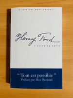 Livre HENRY FORD – L'Autobiographie « Tout est possible »