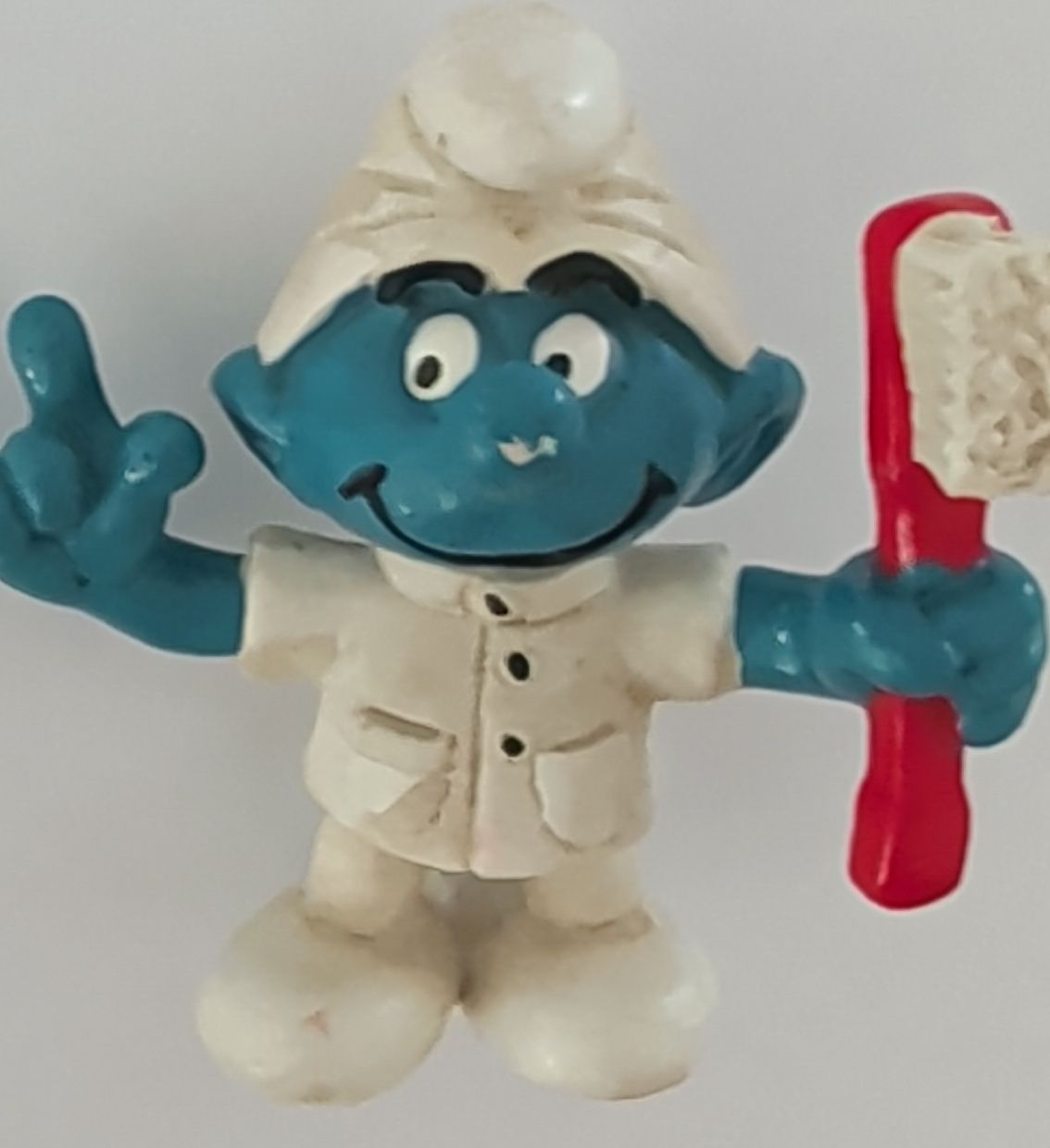 Schleich Statuette: Zahnarzt-Schlumpf 20209 – Usato da Rheinfelden venduto da asm_197Id