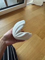 Muschelschale/ Schmuckschale Keramik