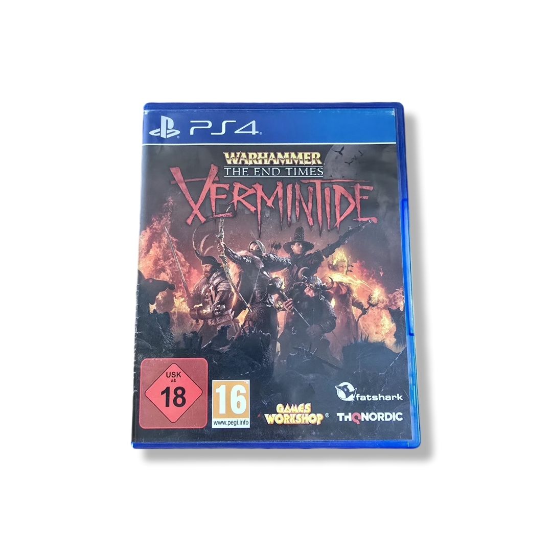 Spiele: Warhammer Vermintide PS4 – Gebraucht aus Genève von MariaS2