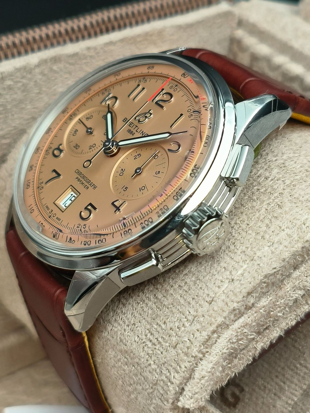 Breitling Montres: Breitling – Neuf avec emballage d'origine à La Chaux-de-Fonds par curtitswisswatches 4