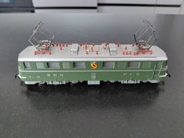Modellbahn SBB  locke gebraucht