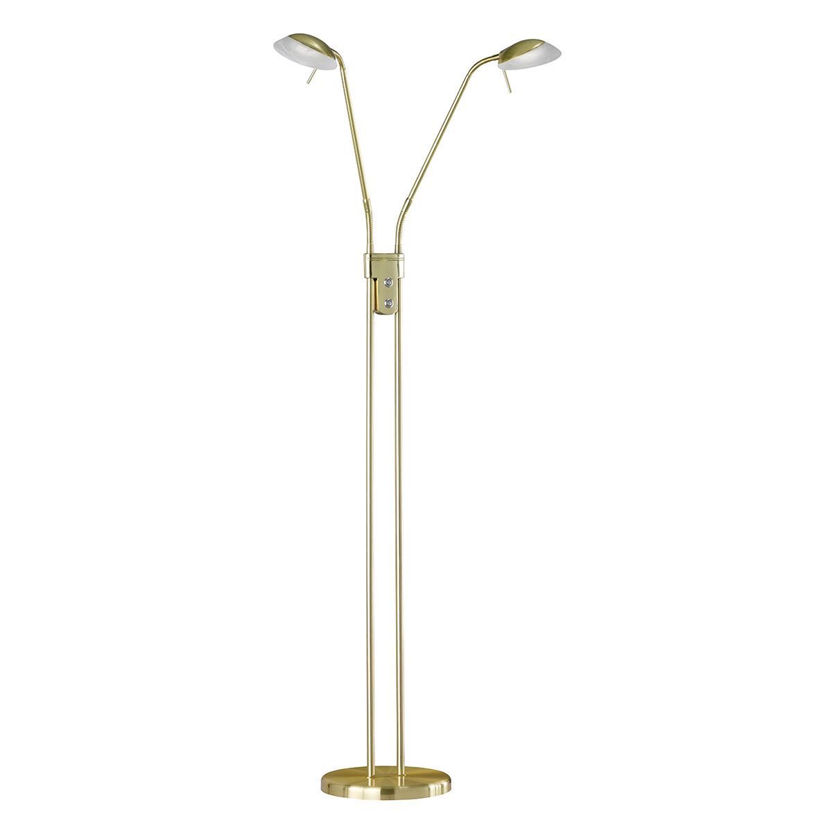 Lampade: LED Stehleuchte, Dimmer, 160 cm Höhe – Nuovo (secondo la descrizione) da Kreuzlingen venduto da Smart-Light 2