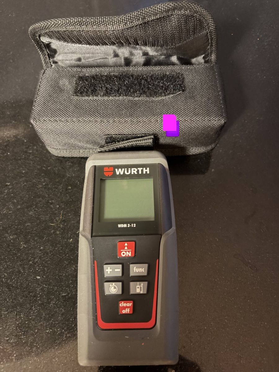 Würth Mesurer: Profi-Entfernungsmesser Würth – D'occasion à Hägendorf par StuderPascal