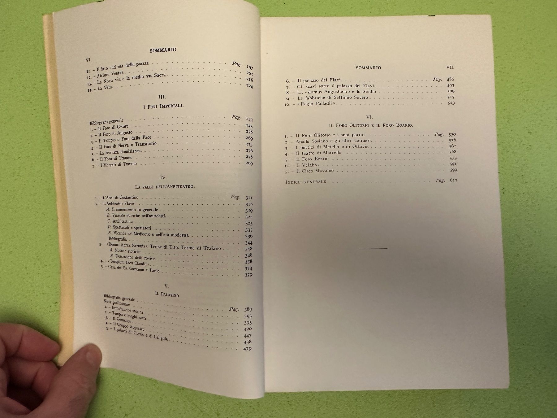 Libri: Giuseppe Lugli: Roma antica. Il centro monumentale. – Usato da Zürich venduto da allp 3