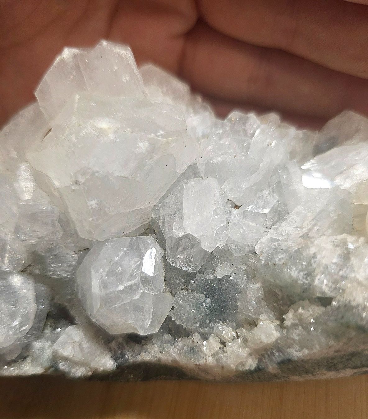 Minerali & Pietre curative: Apophyllit Stufe 994g – Nuovo e nell'imballaggio originale da Matzingen venduto da Shay_Crystalz 2