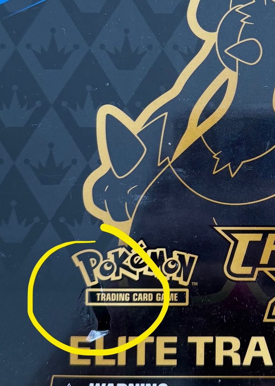 Pokémon Cartes à collectionner: Pokemon Crown Zenith Elite Trainer Box – Neuf avec emballage d'origine à Schübelbach par jmurban 2