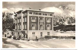 CELERINA Hotel Misani, Auto, Tanksäule