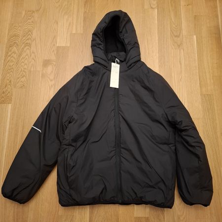 Jungen Sportjacke Übergangsjacke H&M Gr. 170 schwarz