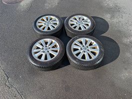 4 Kompletträder 16 Zoll Original Toyota
