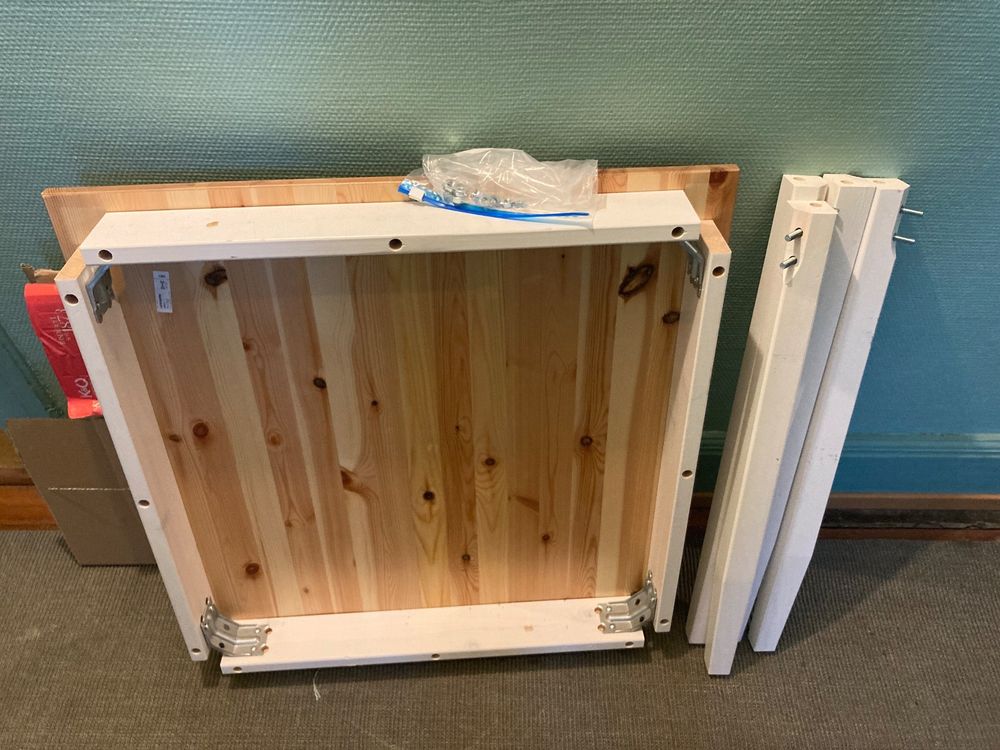 Ikea Tisch quadratisch Kaufen auf Ricardo