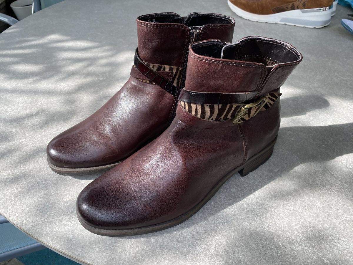 Gabor Damenschuhe: Gabor Herbst-Stiefeletten, Grösse 41,5 – Neu (gemäss Beschreibung) aus Hünenberg von a.u.849 2