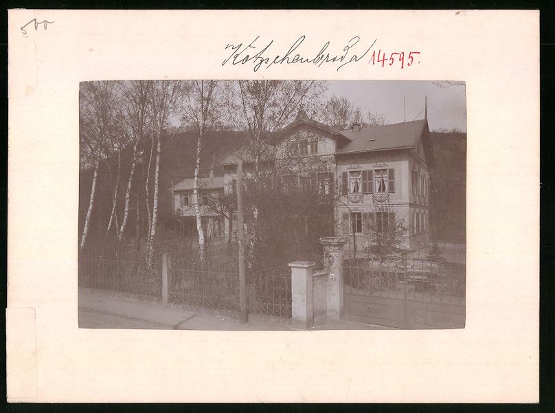 Fotografie & Manifesti: Fotografie Kötzschenbroda, Paradiesstra – Usato da Berlin venduto da bartko-reher