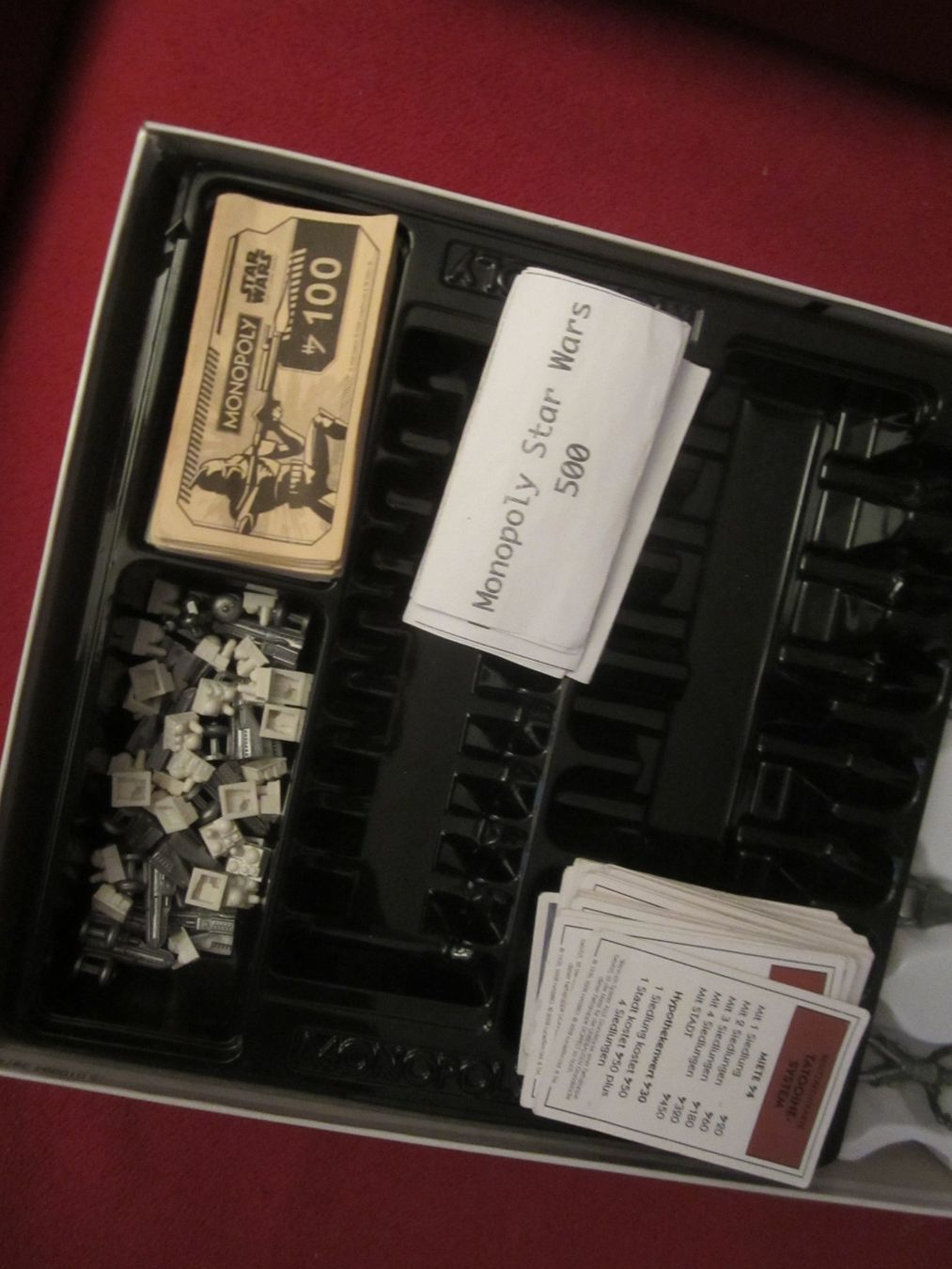 Parker Giochi: STAR WARS- MONOPOLY !!!(PARKER) – Usato da Volketswil venduto da nemo2000 2