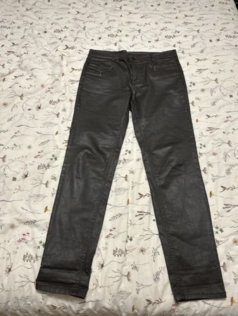 Damen Hose Angels beschichtet braun Grösse D 40 gebraucht