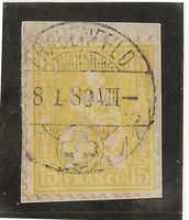 FRAUENFELD 08.01.80 Zu#39 Mi#31 Vollst. (auf Papier) [10A3]