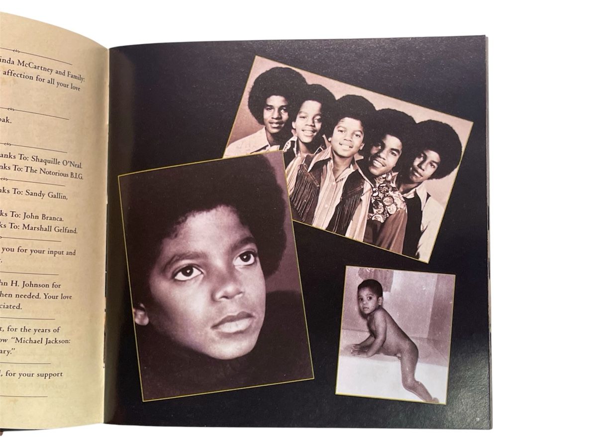 CD: Michael Jackson HIStory Past Present Future Book I, 2 Set CD – Usato da Luzern venduto da woti-shop 5