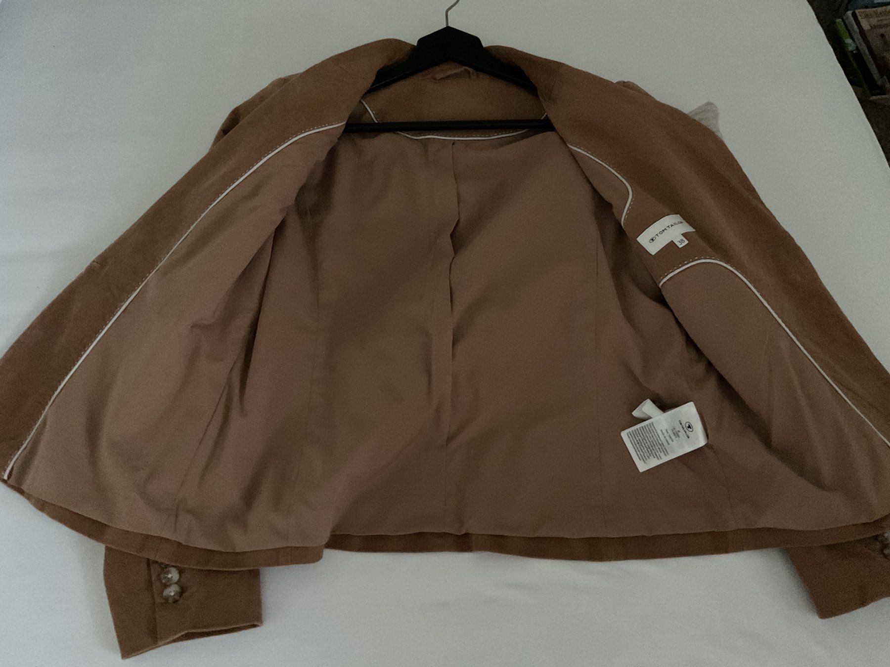 Tom Tailor Giacche: Tom Tailor - Leichter Cord Blazer - Gr. 38 – Usato da Walchwil venduto da Budy7 4