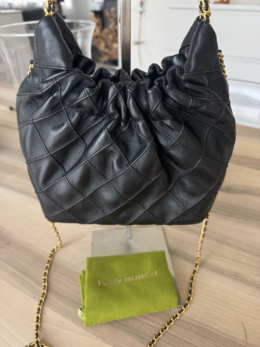 Tory Burch Borse da donna: Tory Burch FLEMING MINI HOBO BAG – Nuovo (secondo la descrizione) da Mettmenstetten venduto da little_family_21