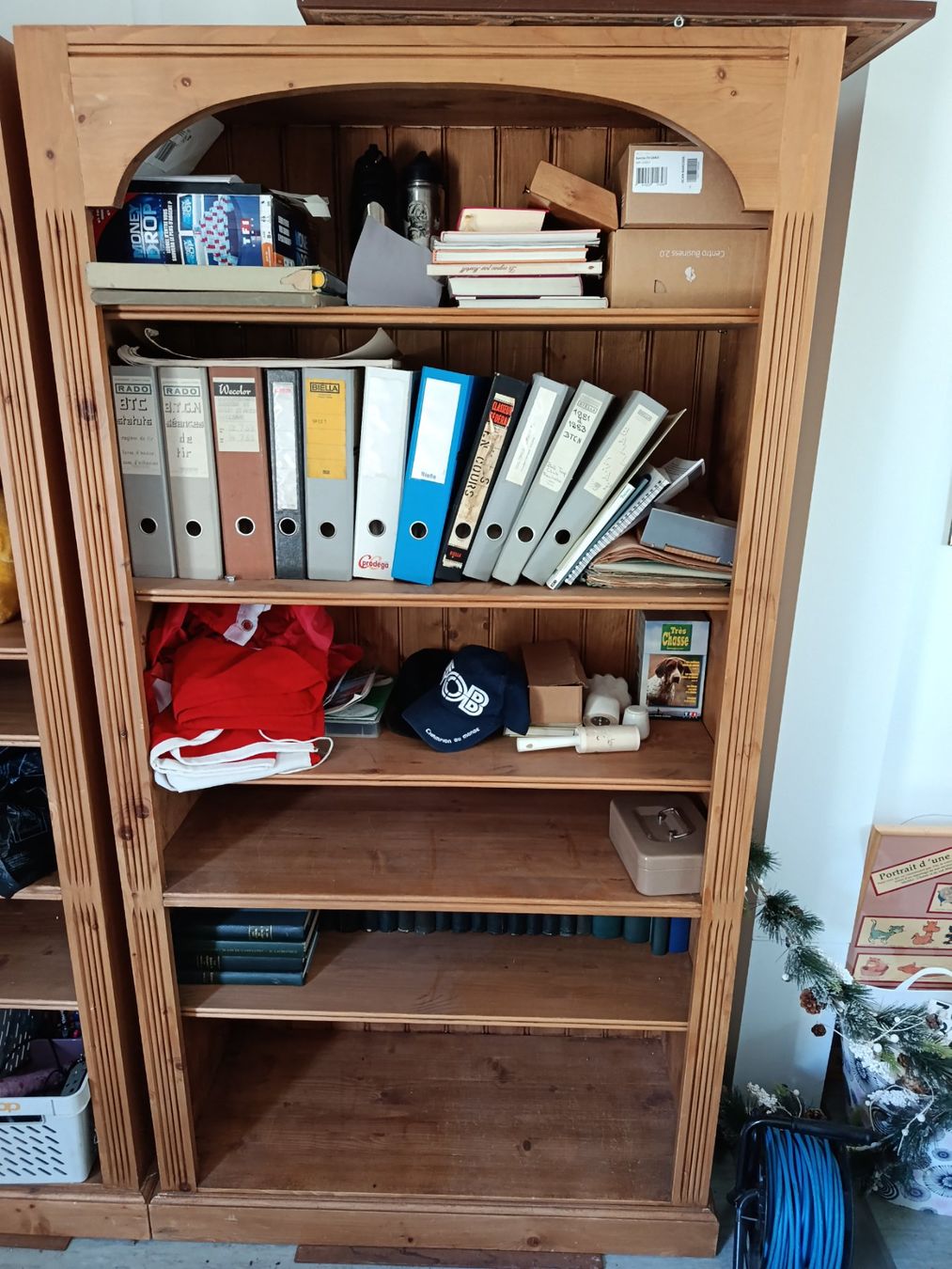 Scaffali: Bibliothèque en Pin naturel – Usato da La Chaux-de-Fonds venduto da taniao