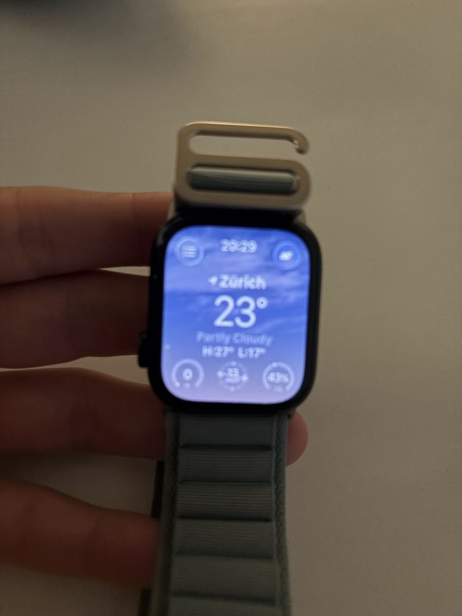 Apple Smartwatch: Apple Watch Series 8 41mm – Usato da Zürich venduto da von_sj9s 4