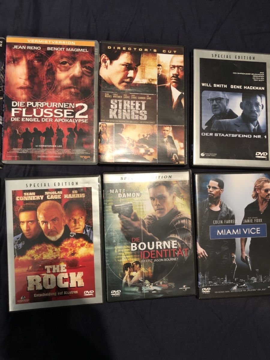Tutti i DVDs: Dvd Sammlung zu verkaufen – Usato da Seengen venduto da Predator86 2