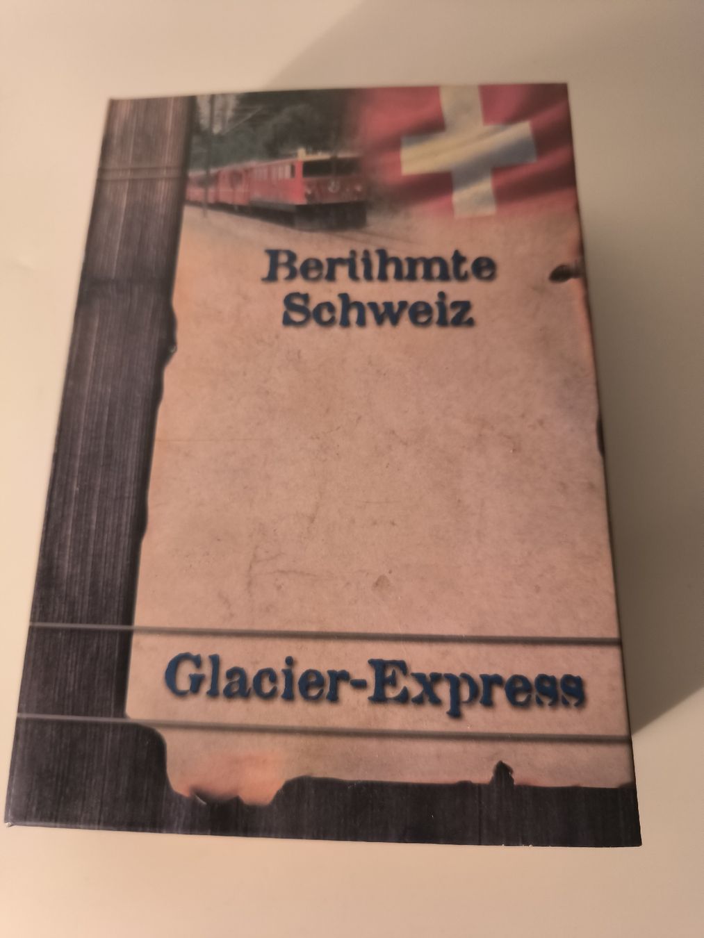 Coltelli tascabile: Sammlermesser "Glacier-Express" – Nuovo e nell'imballaggio originale da Bargen SH venduto da sti_drf8 5