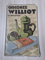 Altes Reklameschild Chicoree Williot