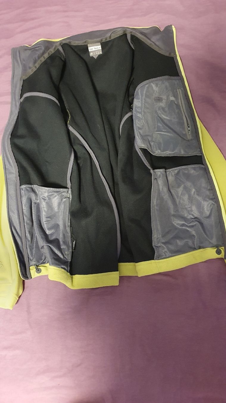 Tatonka Giacche: Tatonka Übergangsjacke Gr. 44 – Usato da Muttenz venduto da pixopus 5