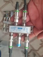 Technetix ES 04+/N 4-weg splitter ESX-04 TV Verteiler 4-fach