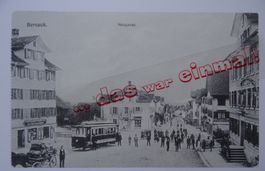 St. Gallen 2mal Berneck anno dazumal