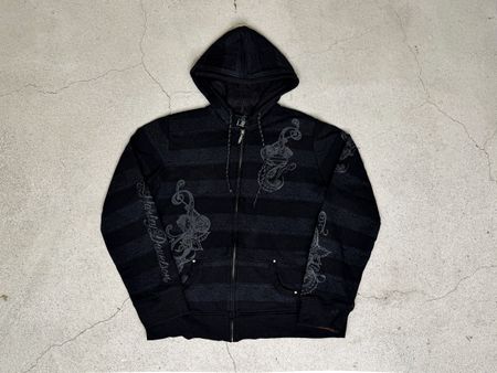 Harley Davidson Hoodie 2000er Schwarz XL (fällt wie M) Y2K