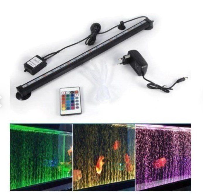 Lampade: LED Aquarium Beleuchtung – Nuovo e nell'imballaggio originale da Amriswil venduto da Ravinvida 1