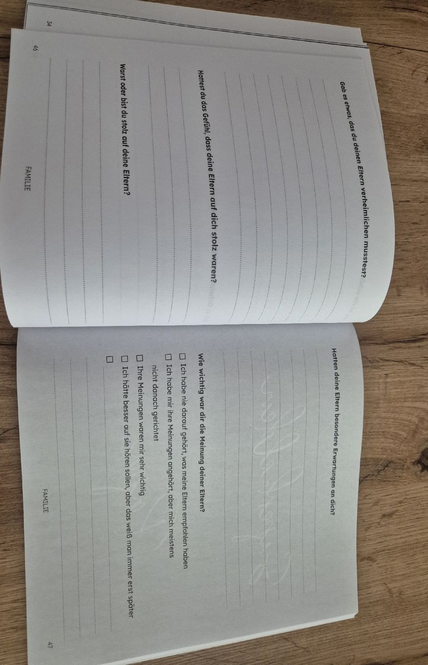 Libri: papa erzähl mir von dir buch – Nuovo e nell'imballaggio originale da Hergiswil NW venduto da kedova3 2
